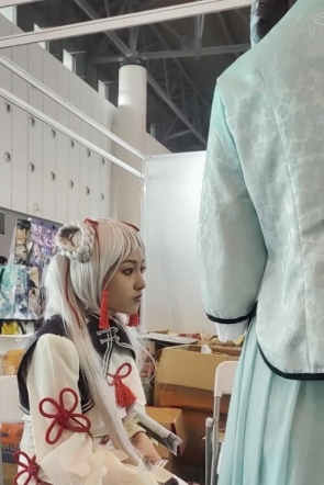 【JQY原创】93-（漫展）漫展双杀不知火和西施coser