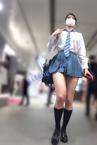 【日产精选】039顶级摆拍！170长腿jk妹扒开丁字裤露13